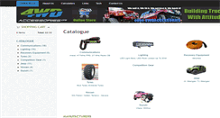 Desktop Screenshot of 4wdaccessories.co.nz